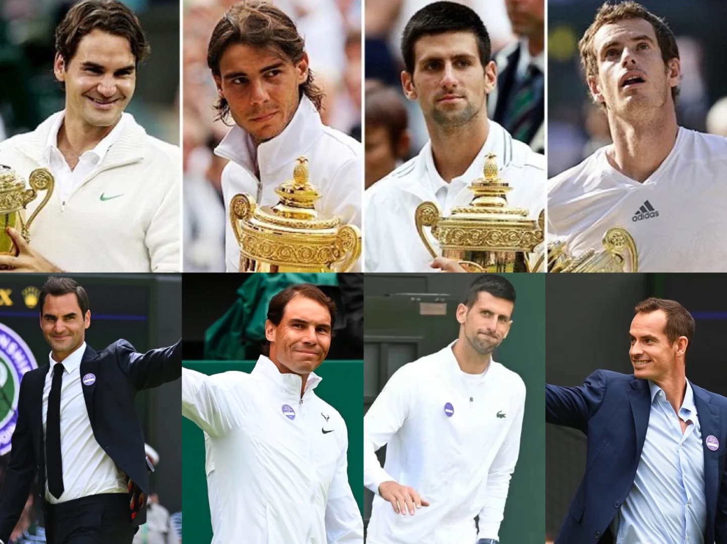 德国网球队横扫日本网球队，穆雷惊艳世界