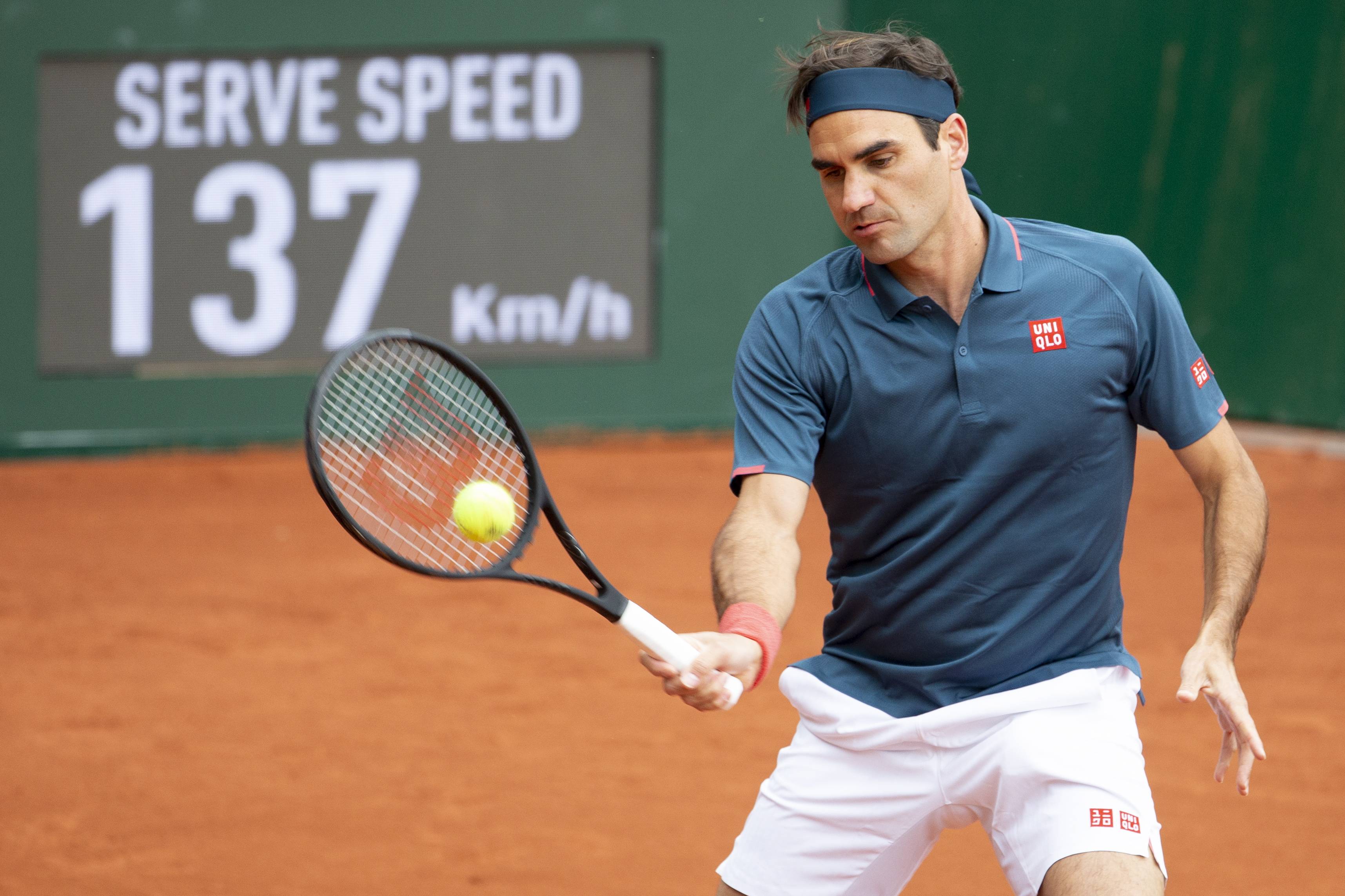 美国网球队力克西班牙网球队，费德勒高光表现