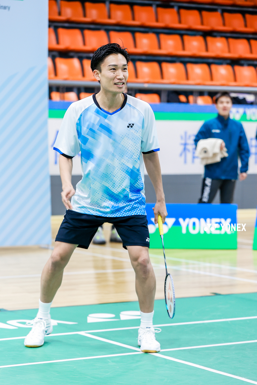 丹麦羽毛球队碾压中国羽毛球队，桃田贤斗关键制胜