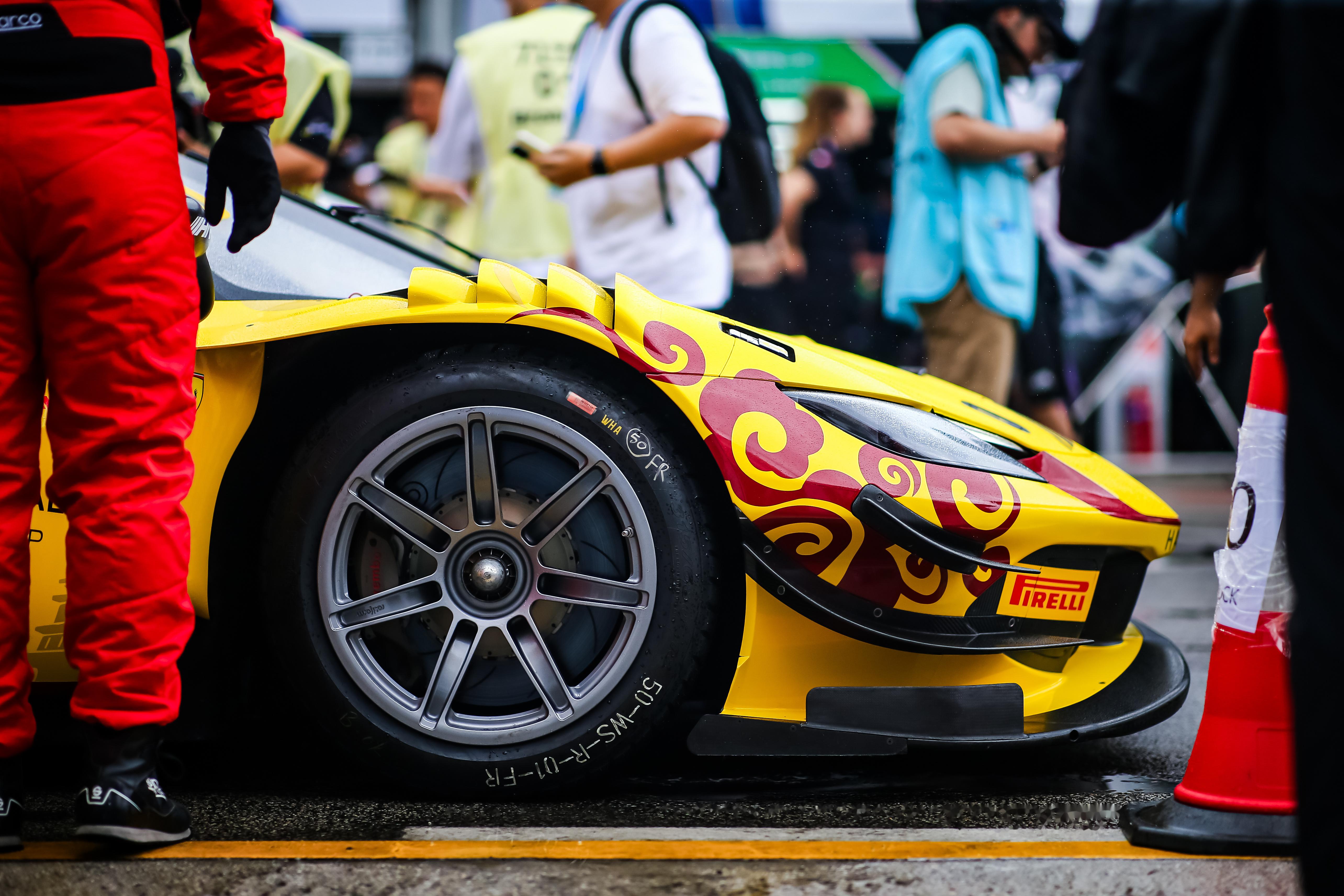 世界赛舞台，赛车代表国家出征荣耀的简单介绍