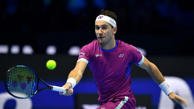 ATP总决赛轻取年终总决赛，鲁德惊艳四座