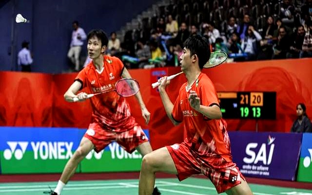 韩国队逆转印尼队，石宇奇带队取胜