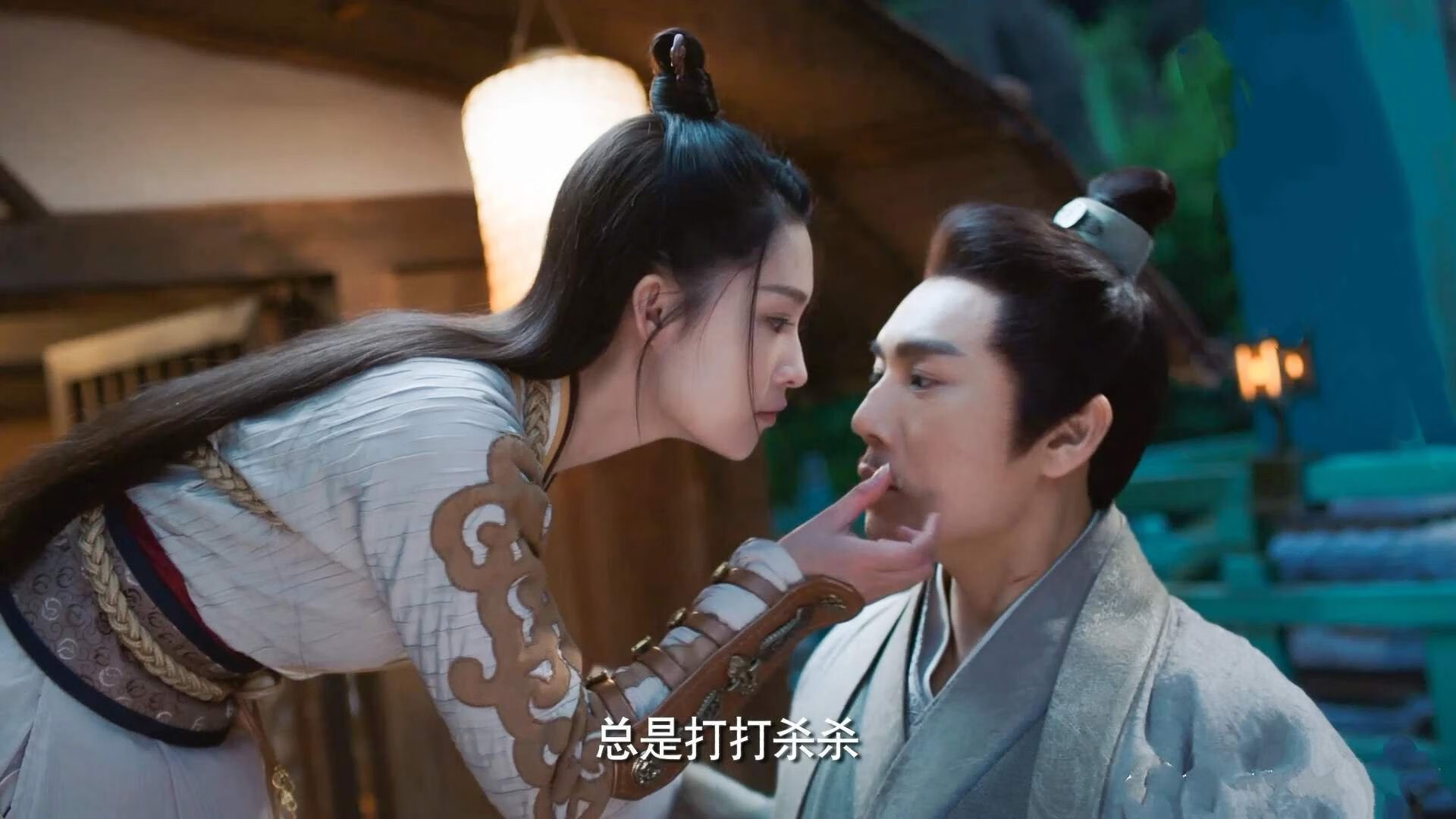 当金州光芒渐暗，杰伦·格林从库里手中接过火炬的时刻